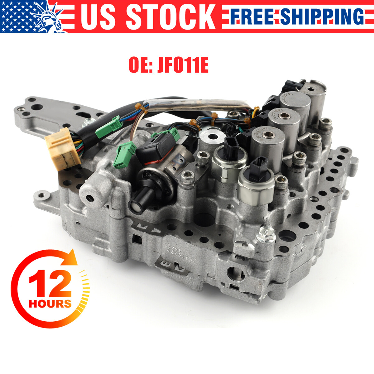 For Mitsubishi Outlander & Sport CVT Valve Body Complete 2007-17 JF011E RE0F10A