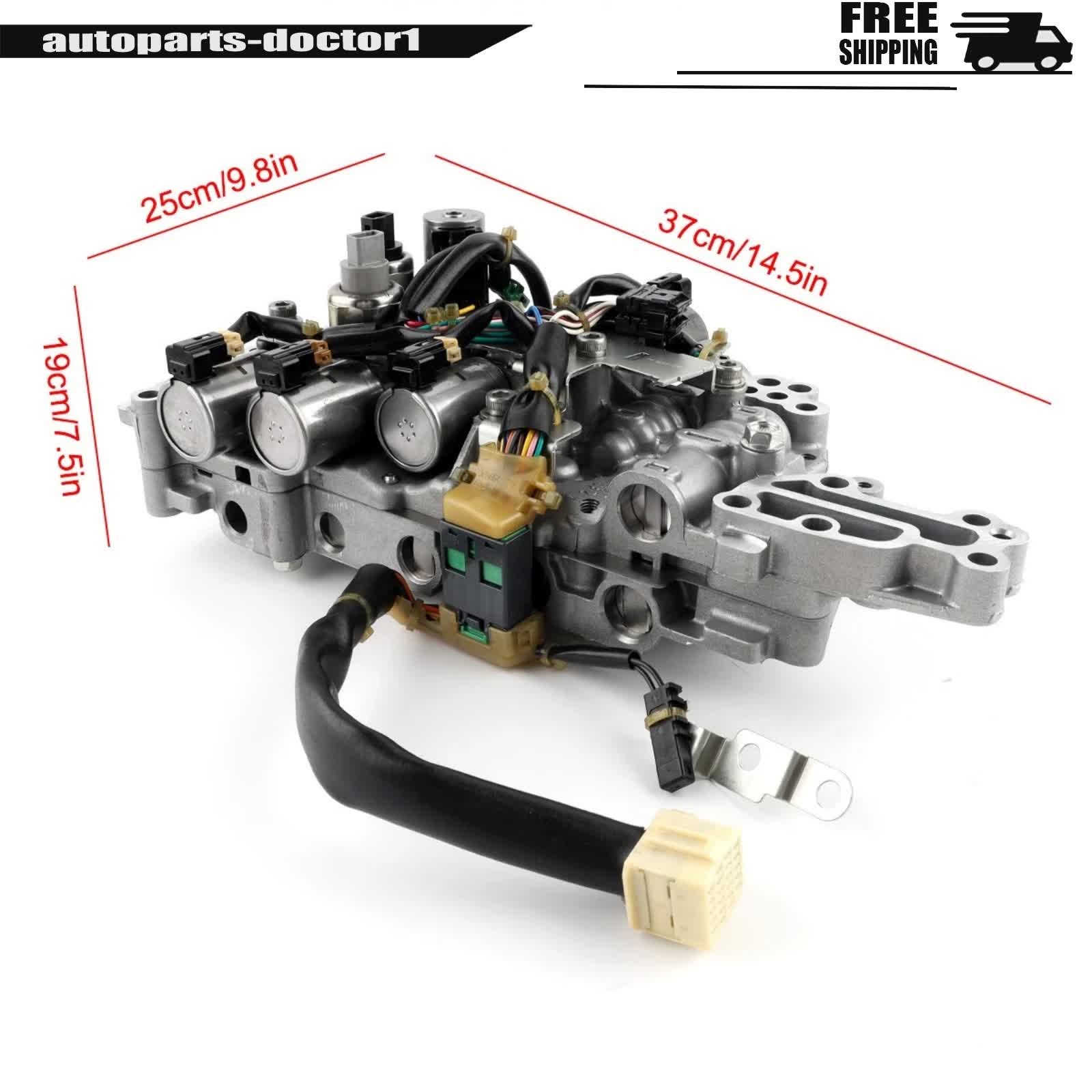 JF017E Valve Body CVT Transmission Fit For 2012/2013/2014 Infinity QX60 CVT FWD