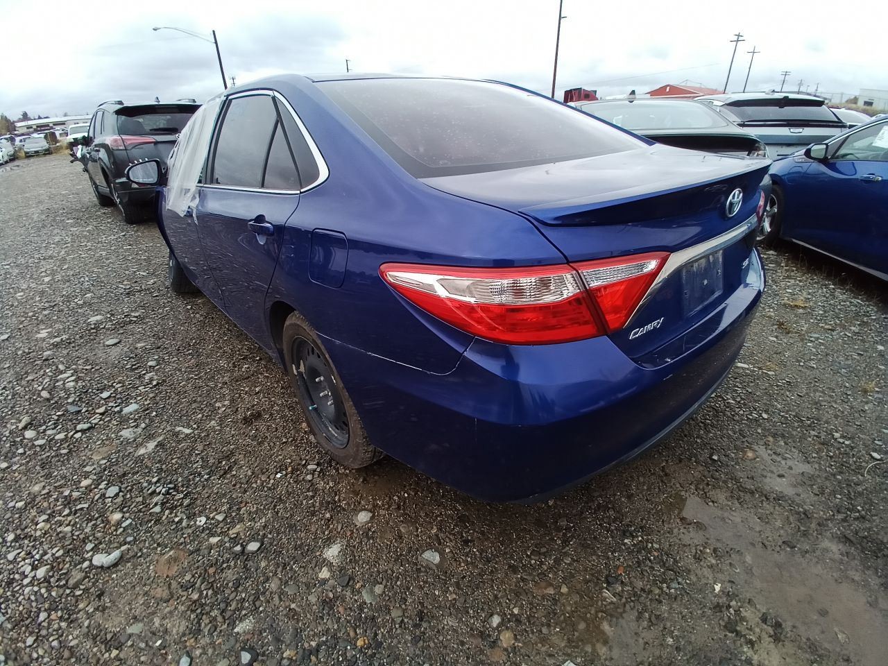 Automatic Transmission from 2015 Toyota Camry 2.5L 12480306
