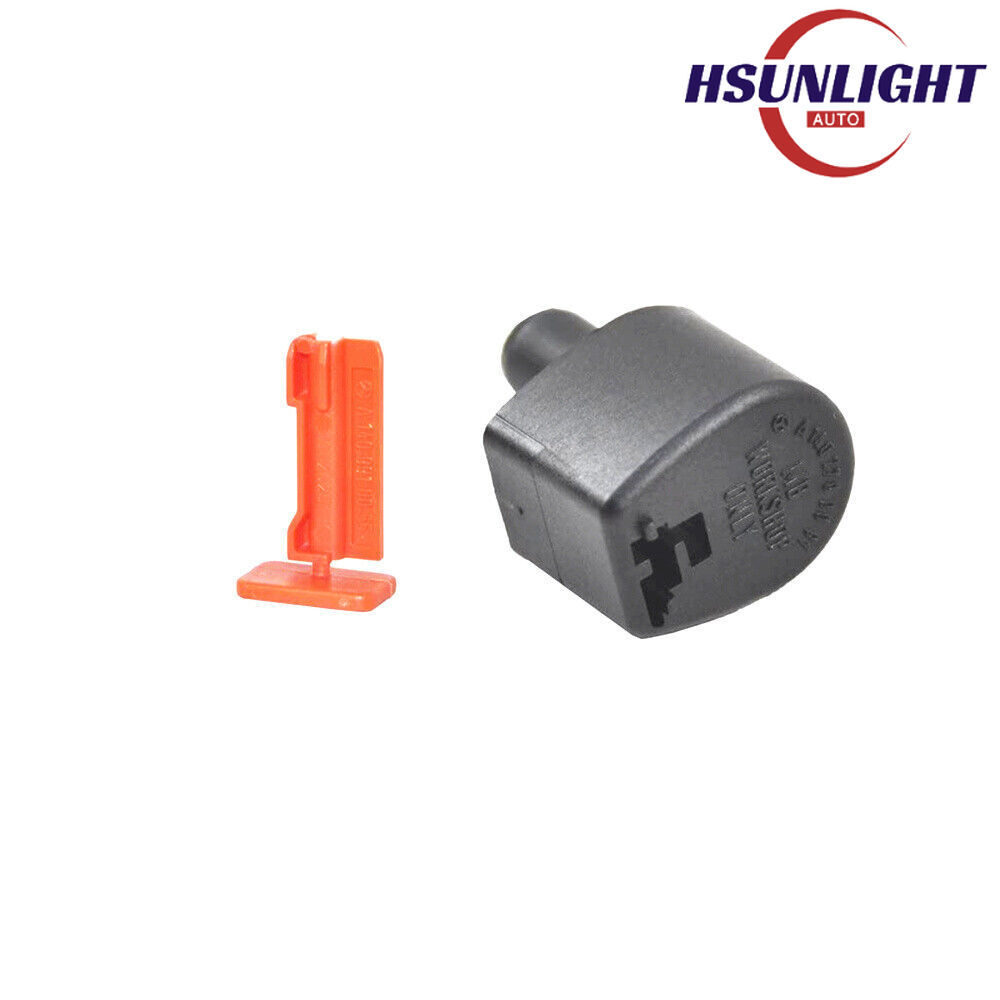 AT Transmission Dipstick Tube Cap w/Locking Pin Ring for Benz 2014-2018 CLA C117