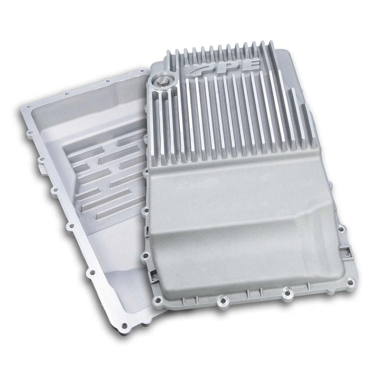 PPE Transmission Heavy-Duty Cast Alloy Deep Transmission Pan For 2017-2023 Ford