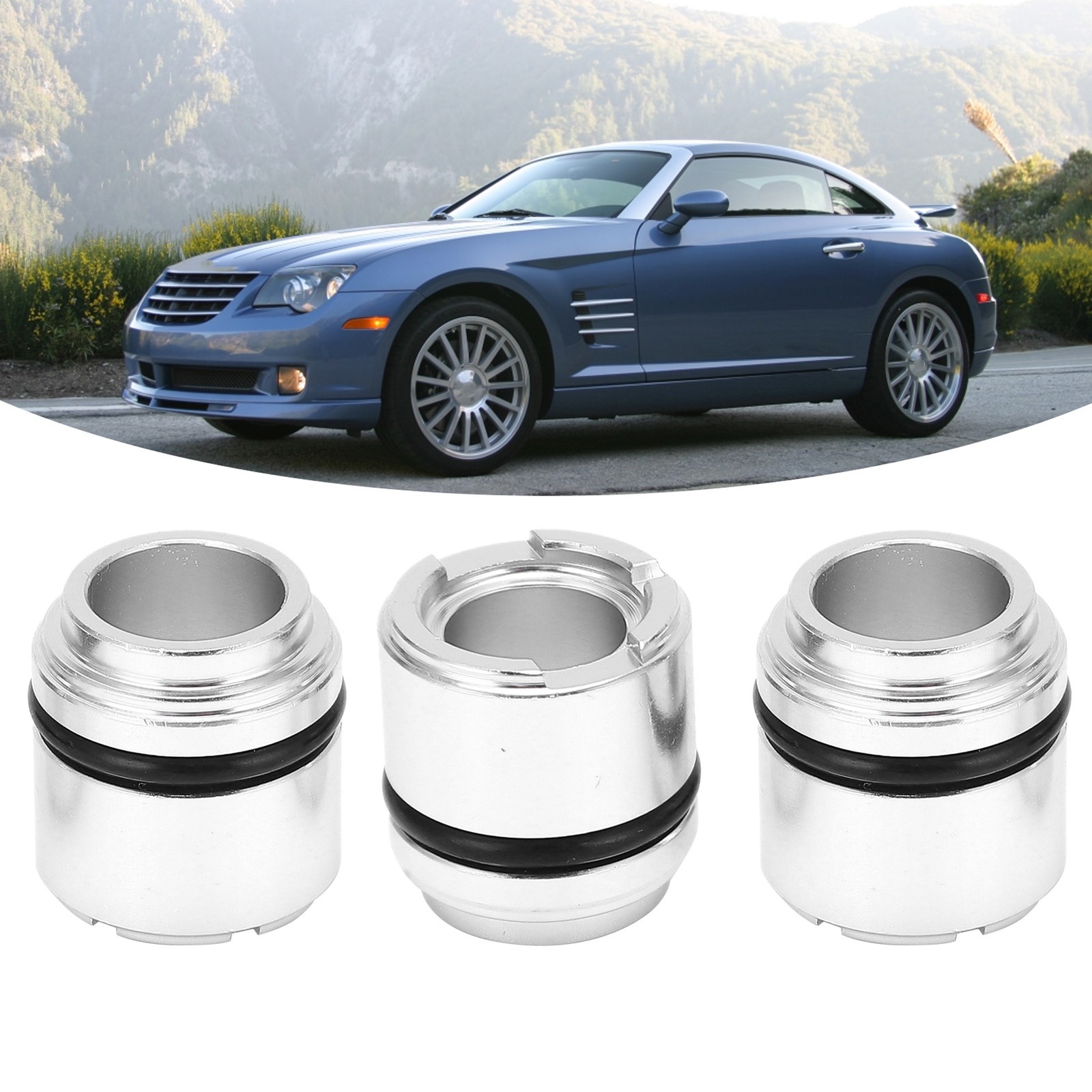 3PCS Control Valve Sleeve Kit High Performance For Sprinter 3500 Hot