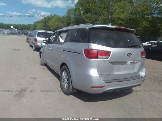 59K; Automatic Transmission Without 19″ Wheels Fits 15-18 SEDONA 344881