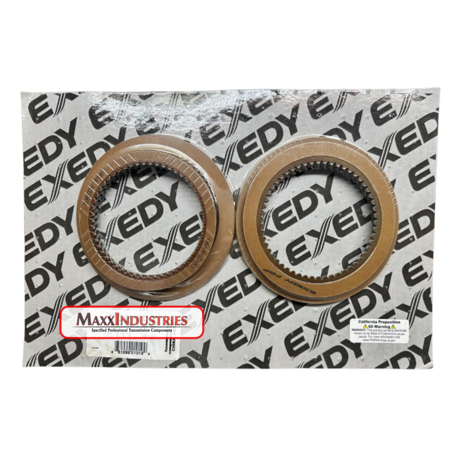 46RE A618 47RE 1998-up Transmission Rebuild: Premium Friction Clutches