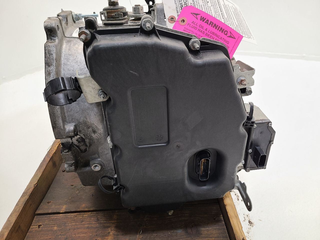 16-18 FORD FOCUS 6 Spd Automatic Transmission Gasoline 1.0L VIN E 8th Digit