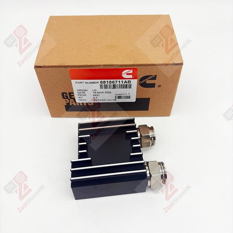 Transmission Cooler Thermal Bypass for 2013-18 Dodge Ram 2500 3500 6.7L Cummins