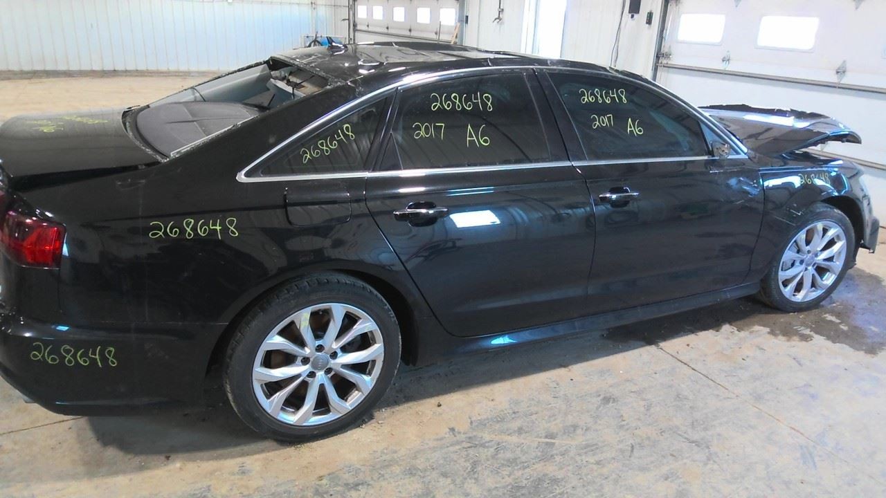 Automatic Transmission 3.0L Gasoline Fits 16-18 AUDI A6 1024940