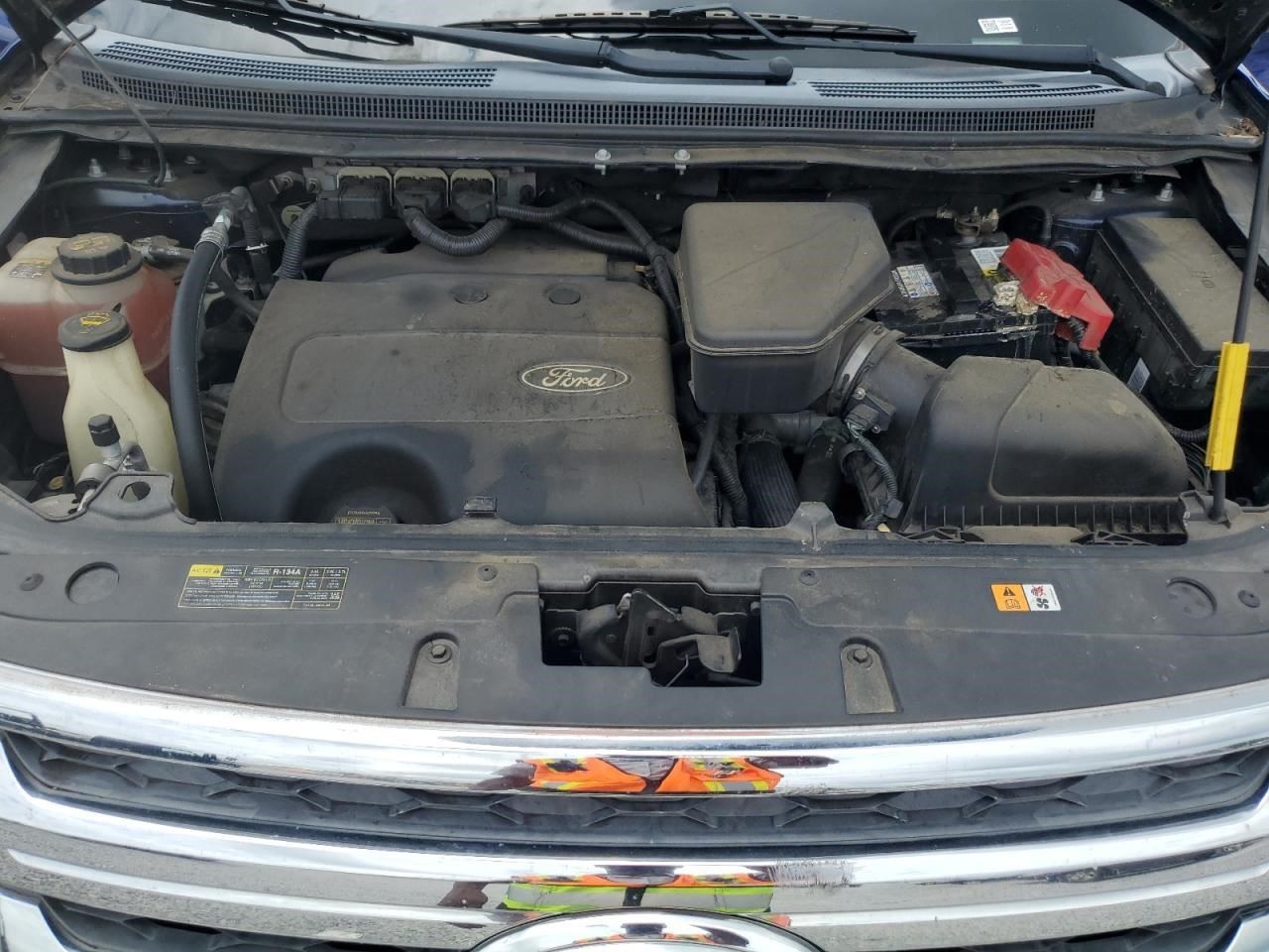 Automatic Transmission 6 Speed 3.5L FWD Fits 11-13 EDGE 1797502