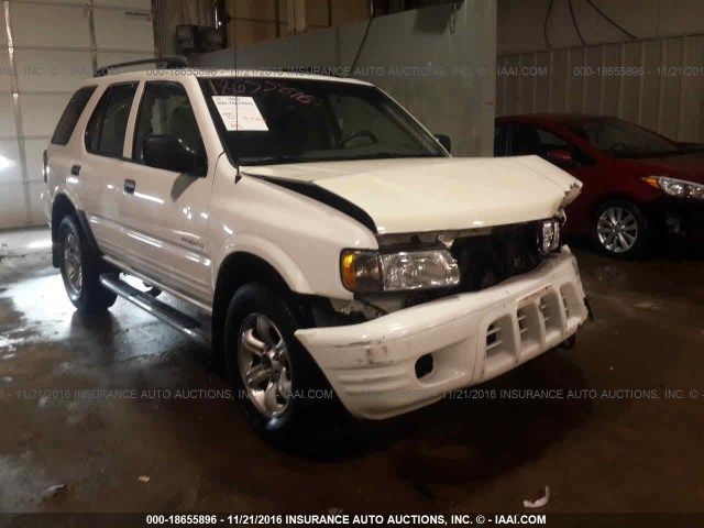 Transfer Case 4 Door Automatic Transmission Fits 03-04 ISUZU RODEO 1414367