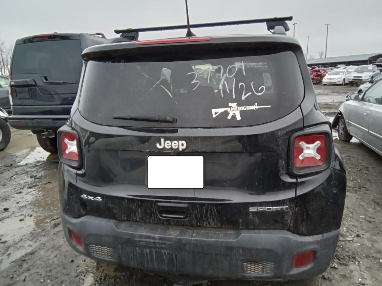 Transfer Case Single Speed Automatic Transmission Fits 19-20 RENEGADE 28934215