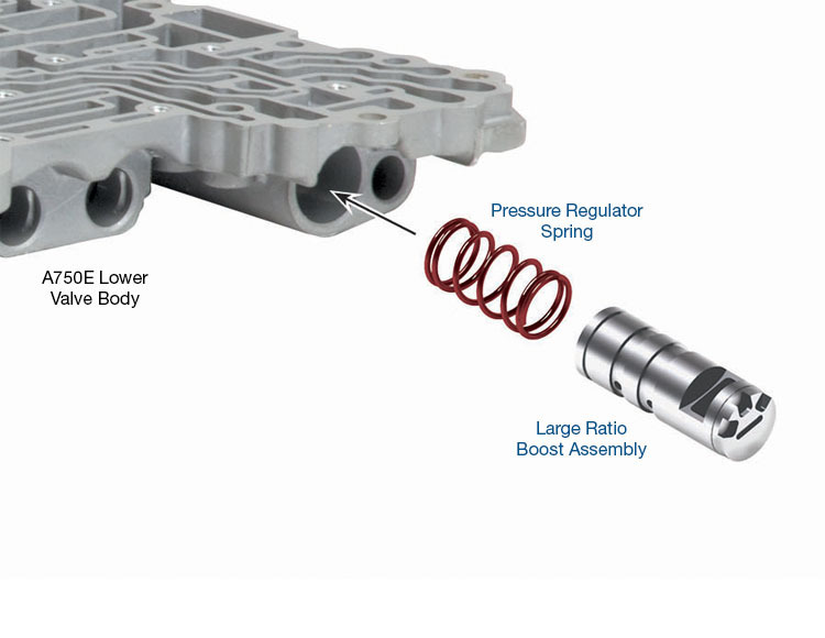 .750E 750F A760E A760F A760H A761E A960E A960F AB60 AB60F pressur boost a750-LB1