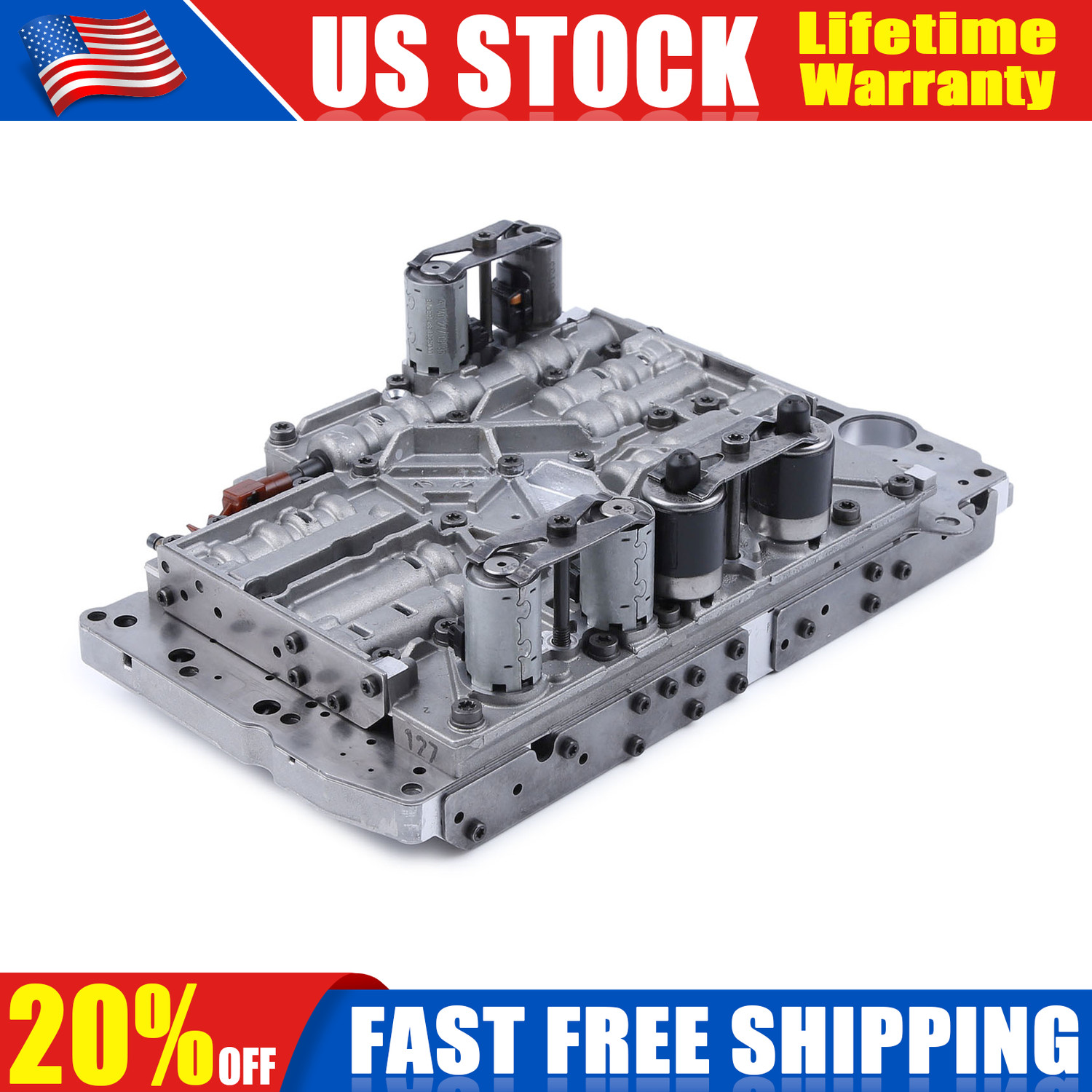 TRANSMISSION VALVE BODY WITH 6PCS SOLENOID FOR CHRYSLER FOR MERCEDES-BENZ 722.6