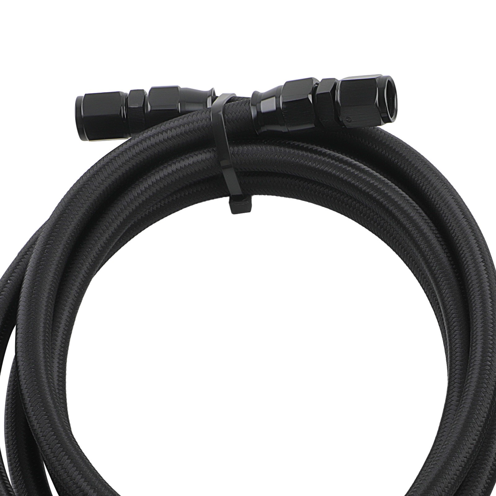 6AN PTFE Transmission Cooler Lines Set For GM 4L60E 4L65E TH350 TH400 700R4