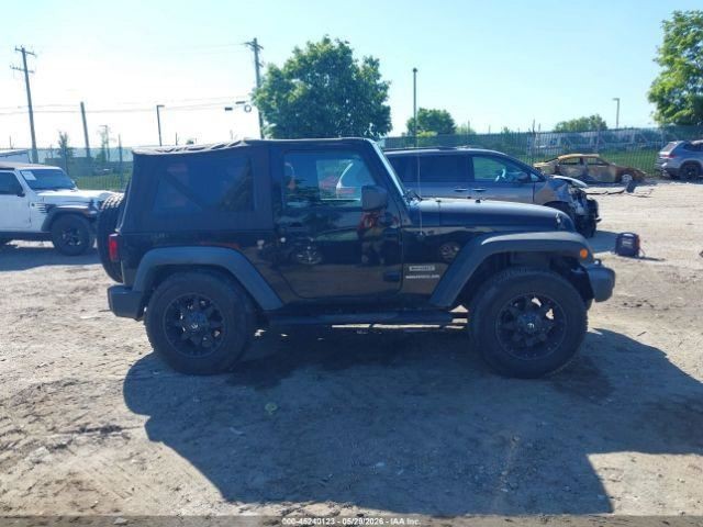 Manual Transmission 3.8L 4WD Fits 11 WRANGLER 1054583