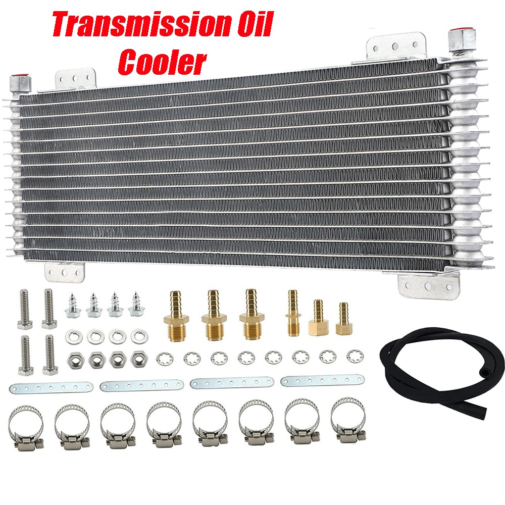 Transmission Oil Cooler & Thermal Bypass Valve Kit For Chevrolet GMC LPD47391