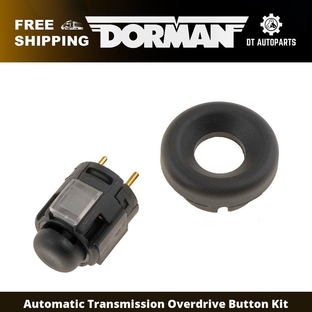 For 1992-2001 Ford F-150 Dorman Automatic Transmission Overdrive Button Kit 1993