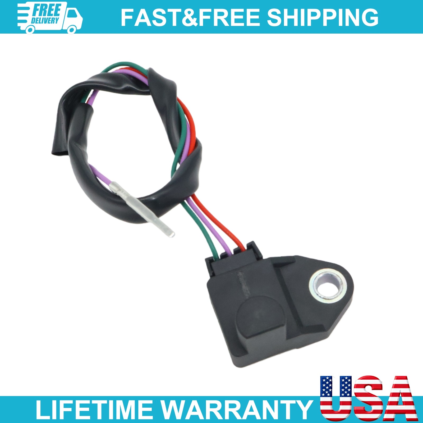 Input Turbine Speed Sensor 2 For Subaru 5-Speed AT 2008-2014 Legacy P1710 Fix