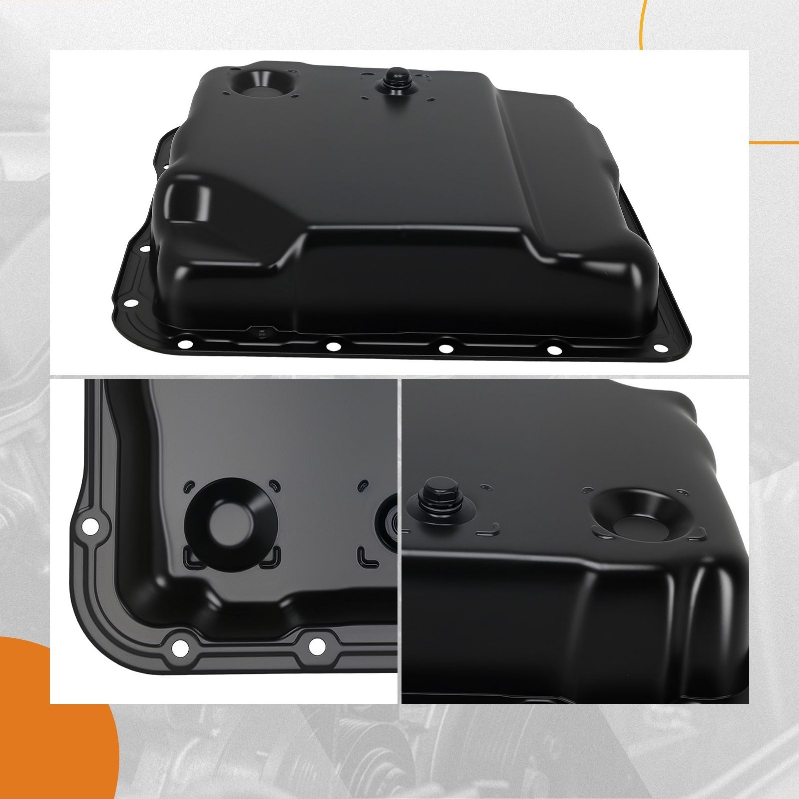 Oil Pan Assembly for GM 4L60-E 4L65-E 1998-2014 635-1062 Direct Fit