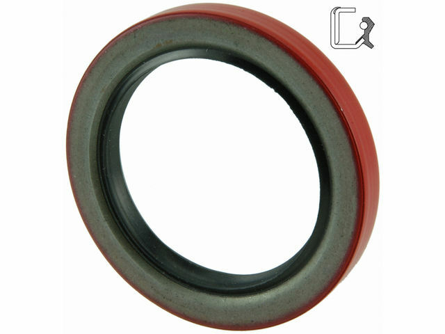 For 1975-1978 GMC G25 Output Shaft Seal 81158KV 1976 1977