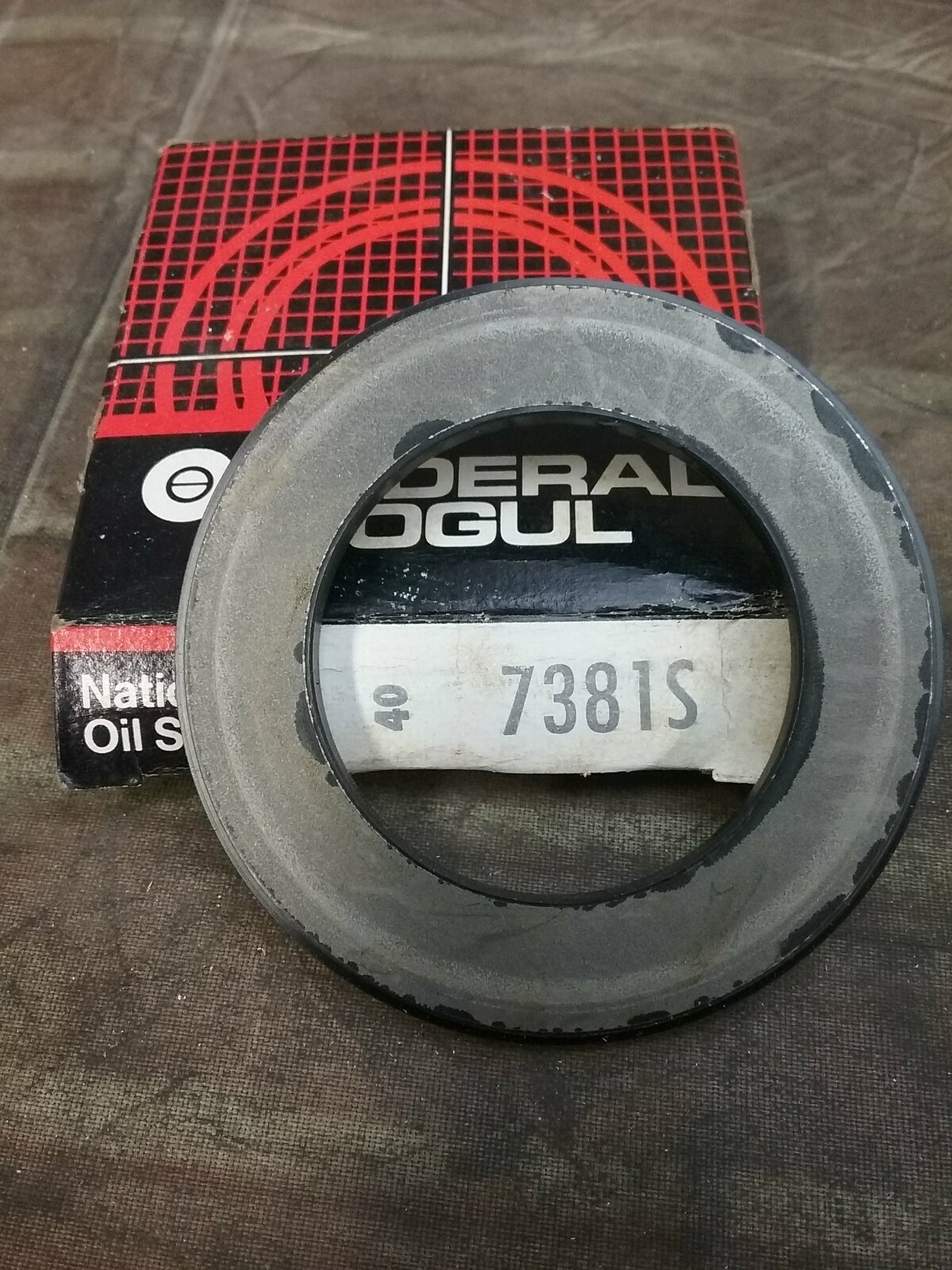 National Oil Seals 7381S Wheel Seal