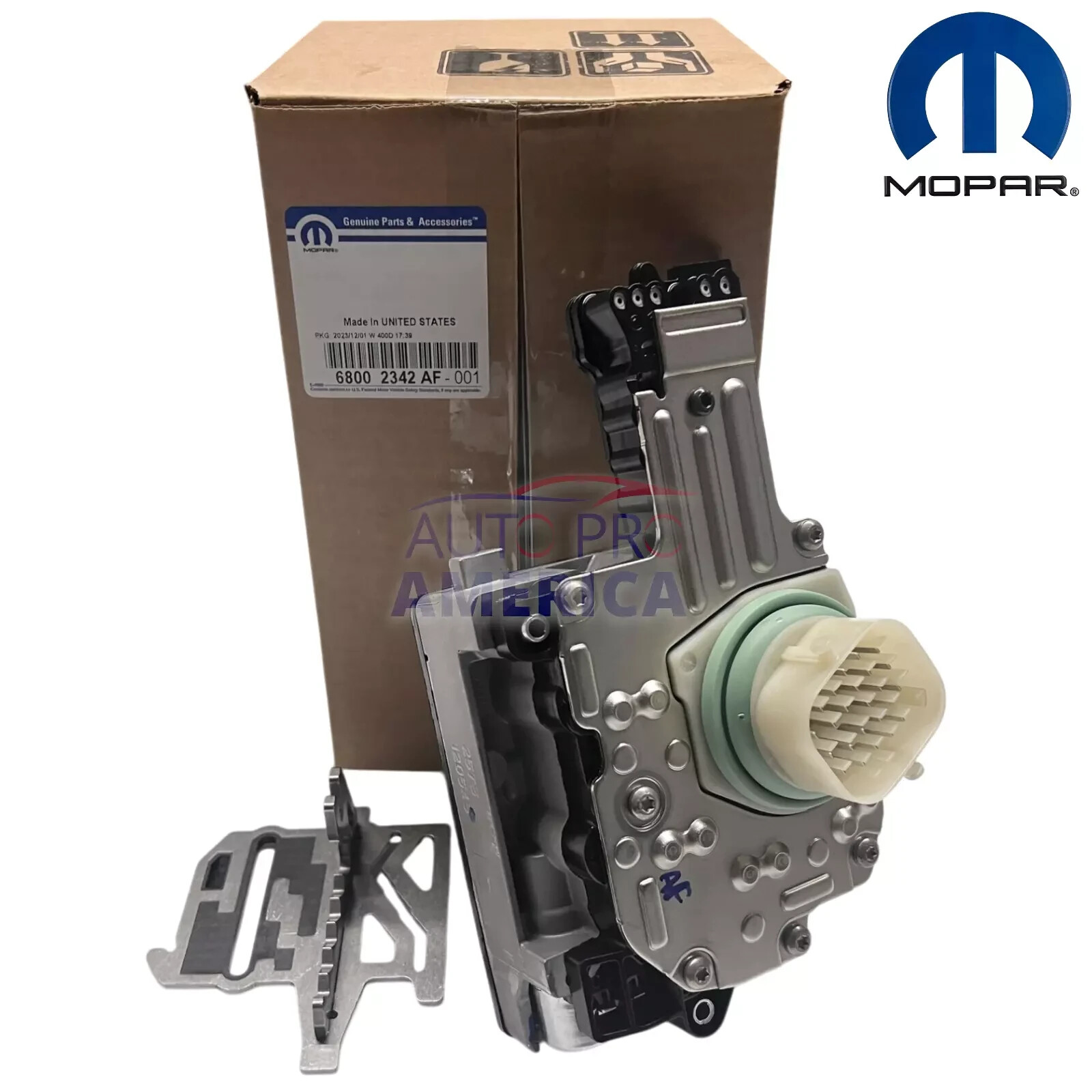 GENUINE OEM MOPAR Solenoid TRS Plate & Trans Filters 99-18 RAM 545RFE 68RFE 4×4