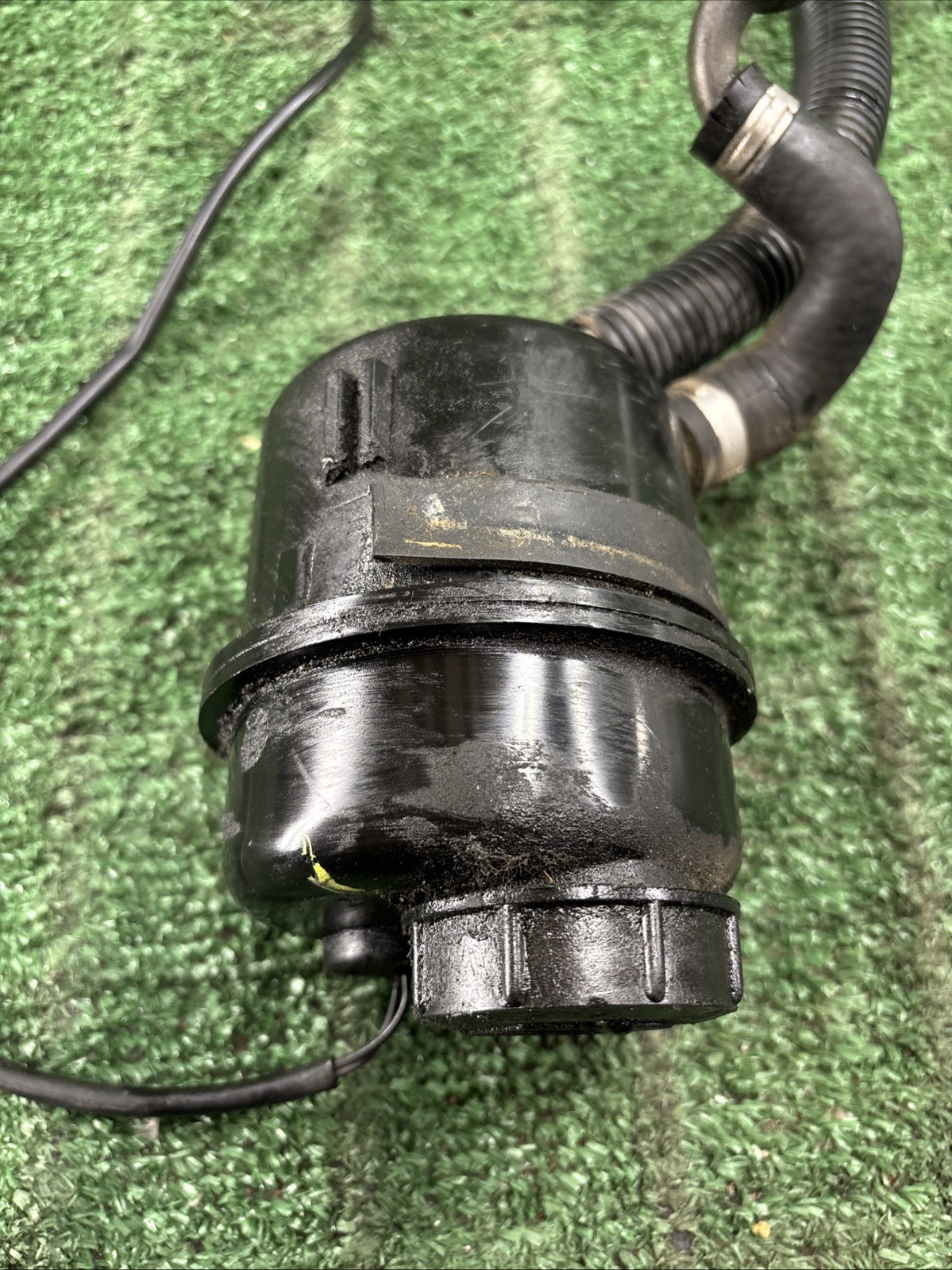 Maserati Quattroporte M139 F1 Transmission Hydraulic Reservoir w/ Sensor OEM