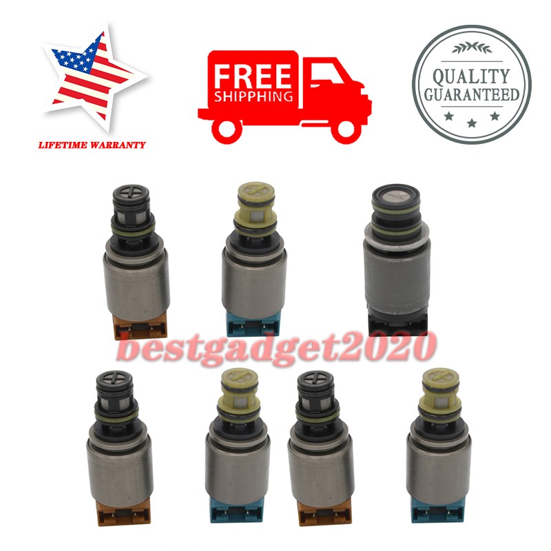 1 SET 6HP19/26/32 Transmission Solenoids 1068298045 FITS BMW X3 X5 Audi A6 A8 Q7