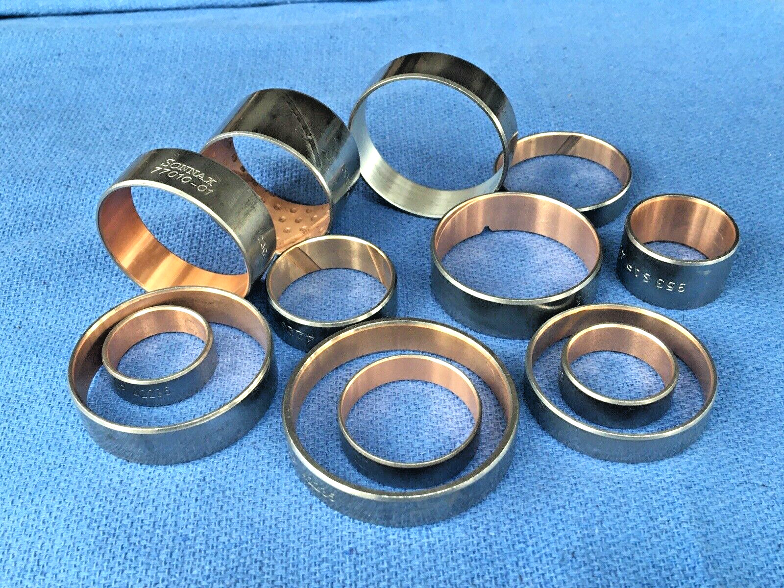 85-up 700R4 4L60E Full Bushing Kit + Wide Rear Sun Gear Sonnax 13 Total Set