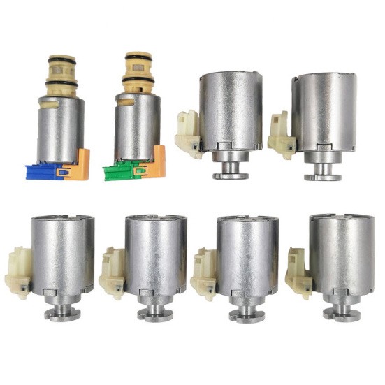 10R60 10R80 Automatic Transmission Solenoid Kit 8Pcs for Ford Lincoln