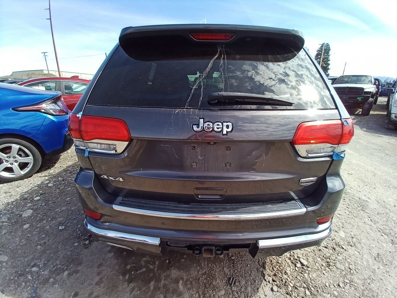 8HP70 Automatic Transmission from 2014 Grand Cherokee 5.7L 4X4 144K 11926335