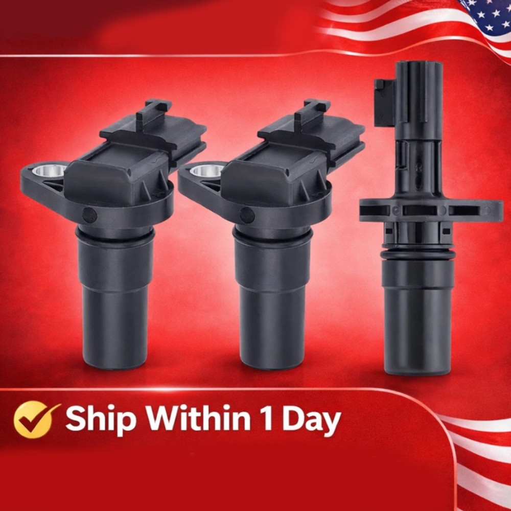 For Nissan Infiniti CVT Automatic Transmission Input Output Vehicle Speed Sensor