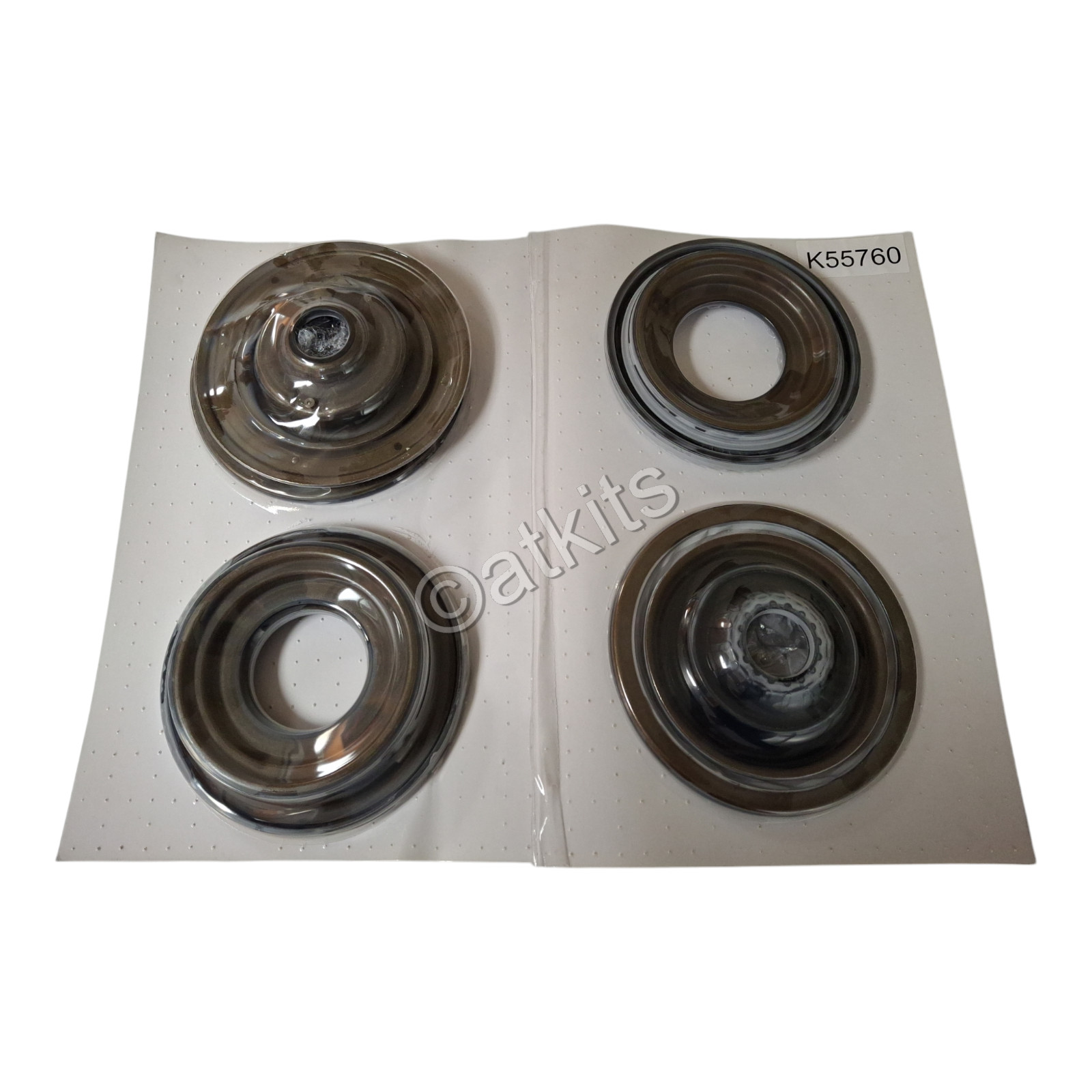 PISTON KIT FOR GM 4L40E, 5L40E, 5L50E, 00-02 (2WD) (11 PISTONS). IND: K55760