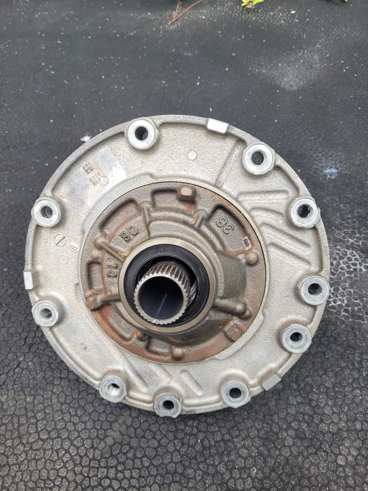 Infiniti G37 Automatic Transmission Front Pump Assembly 2010 2011 OEM 7Speed RWD