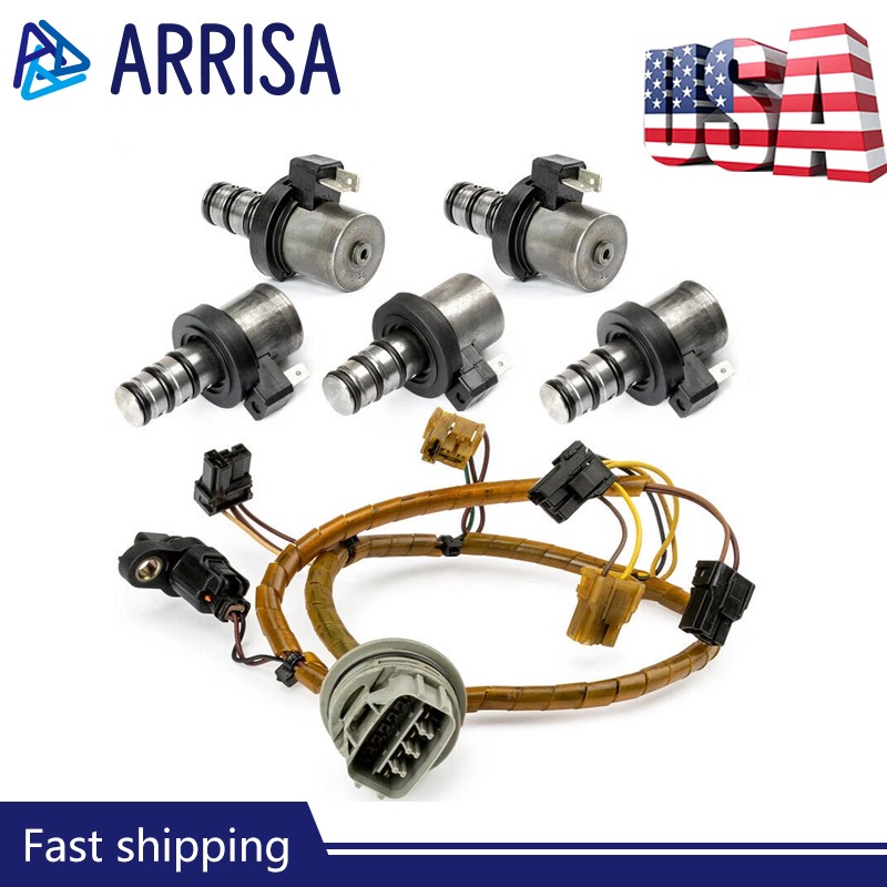 F4A41 F4A42 F4A51 Transmission Shift Solenoid Kit Set For Kia Mitsubishi Hyundai
