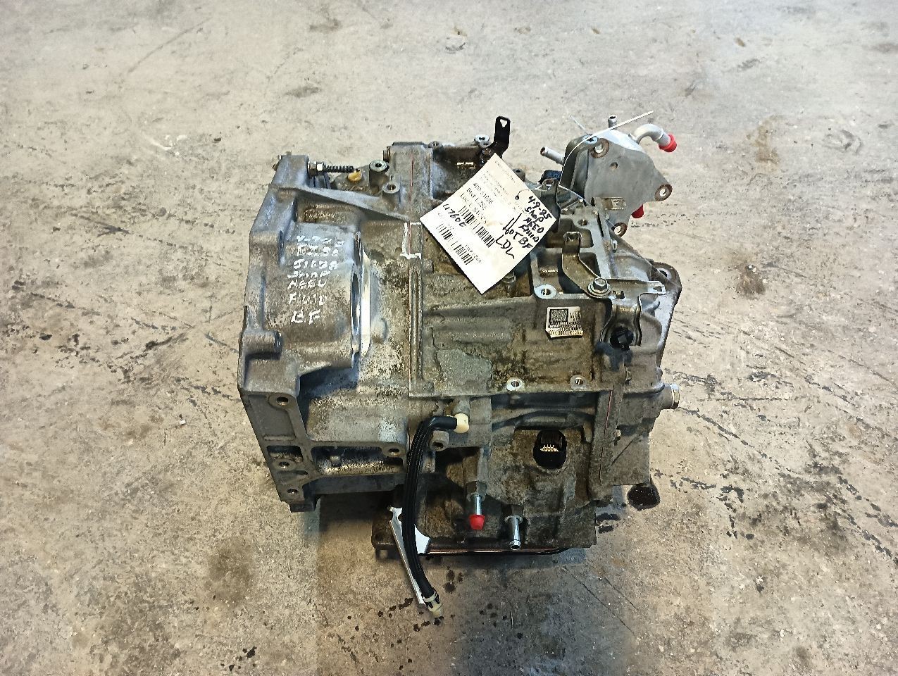 Automatic Transmission 66,831mi 5th Digit VIN F from 2011 Camry 2.5L 11748530