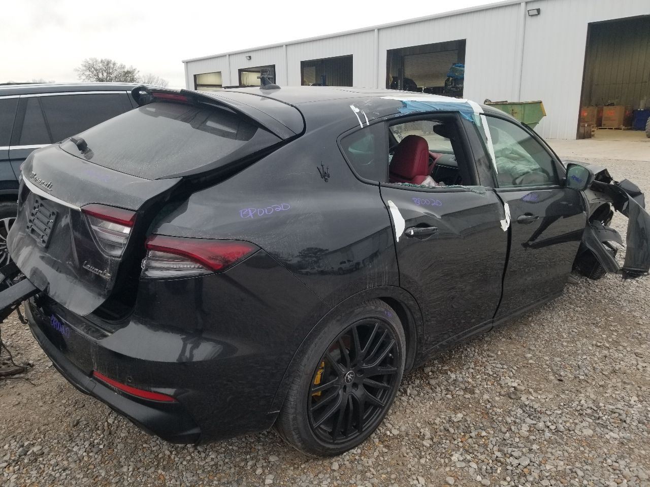 Automatic Transmission 8HP70 3.8L AWD V8 8 SPEED 2022 MASERATI LEVANTE MODENA S