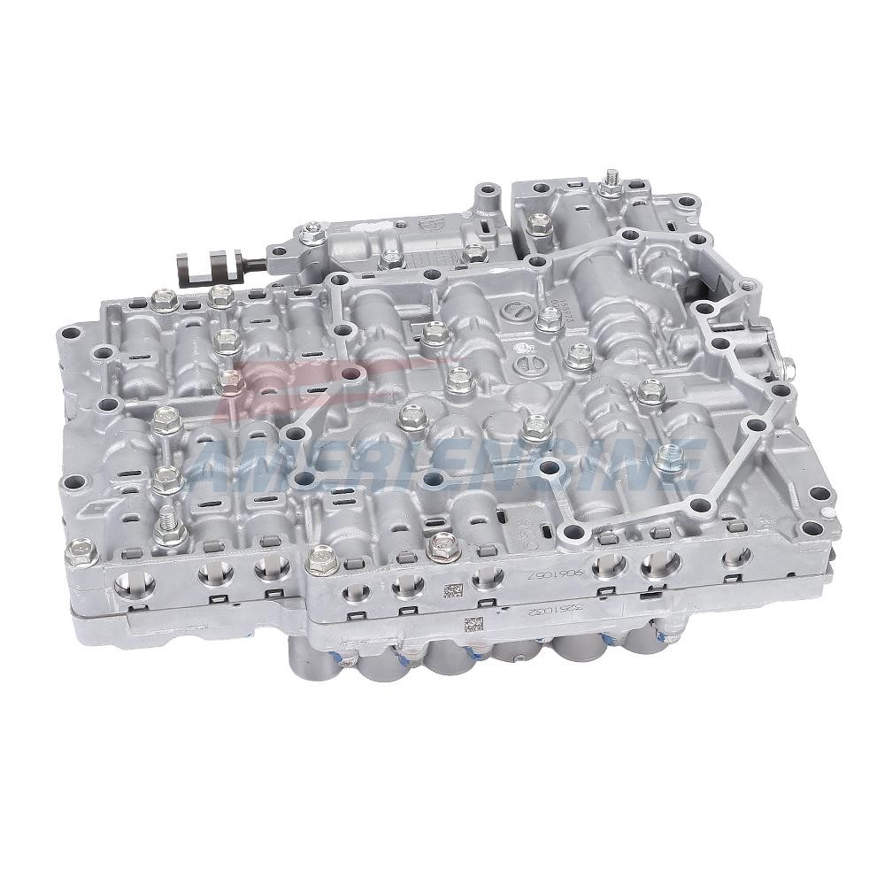 1x Valve Body & Solenoid w/o TCM For 14-19 Infinity Q50 3.7L 31705-X132B RE7R01A