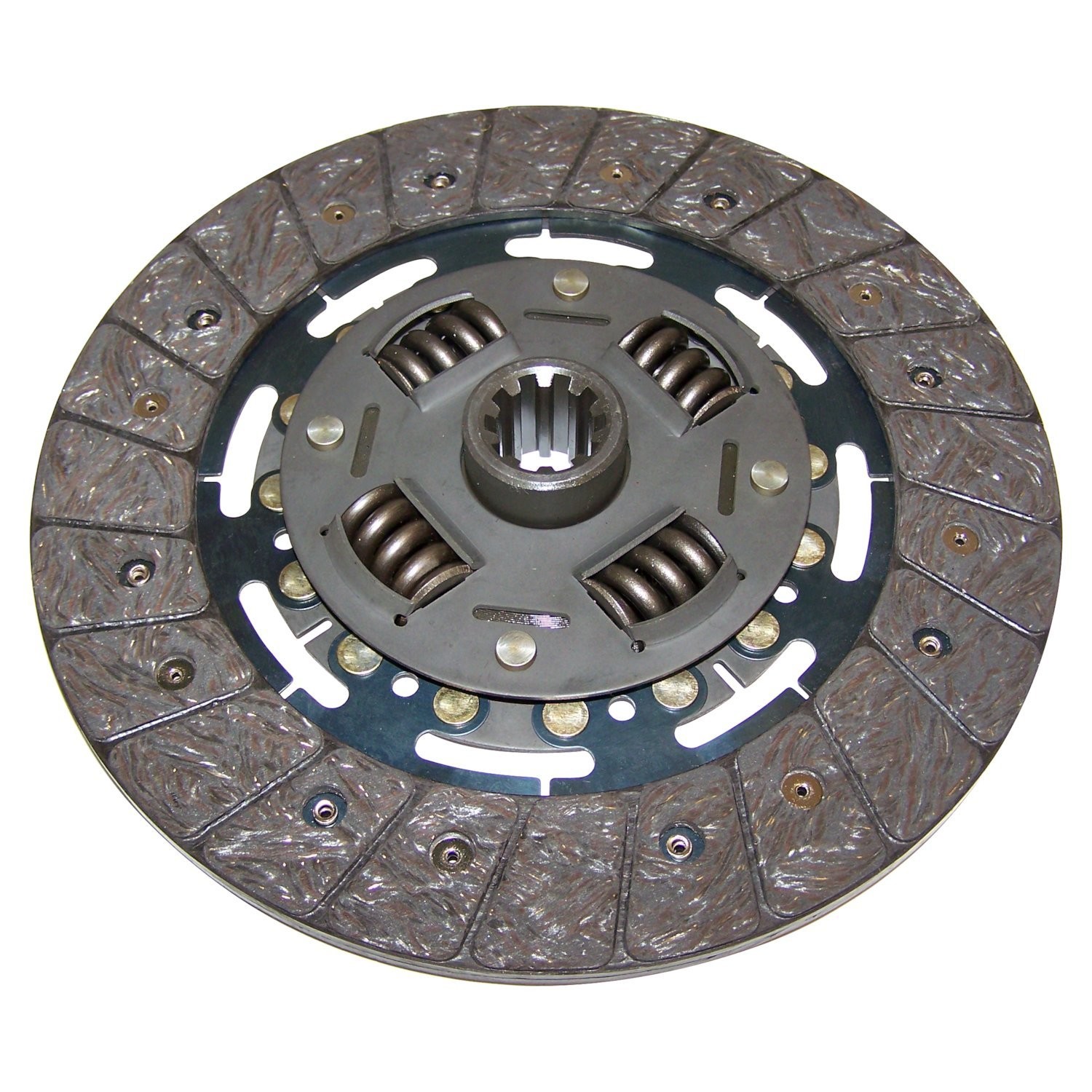 Crown Automotive J0930731 Clutch Disc for 41-71 CJ3 CJ5 CJ5A CJ6 CJ6A MB Willys