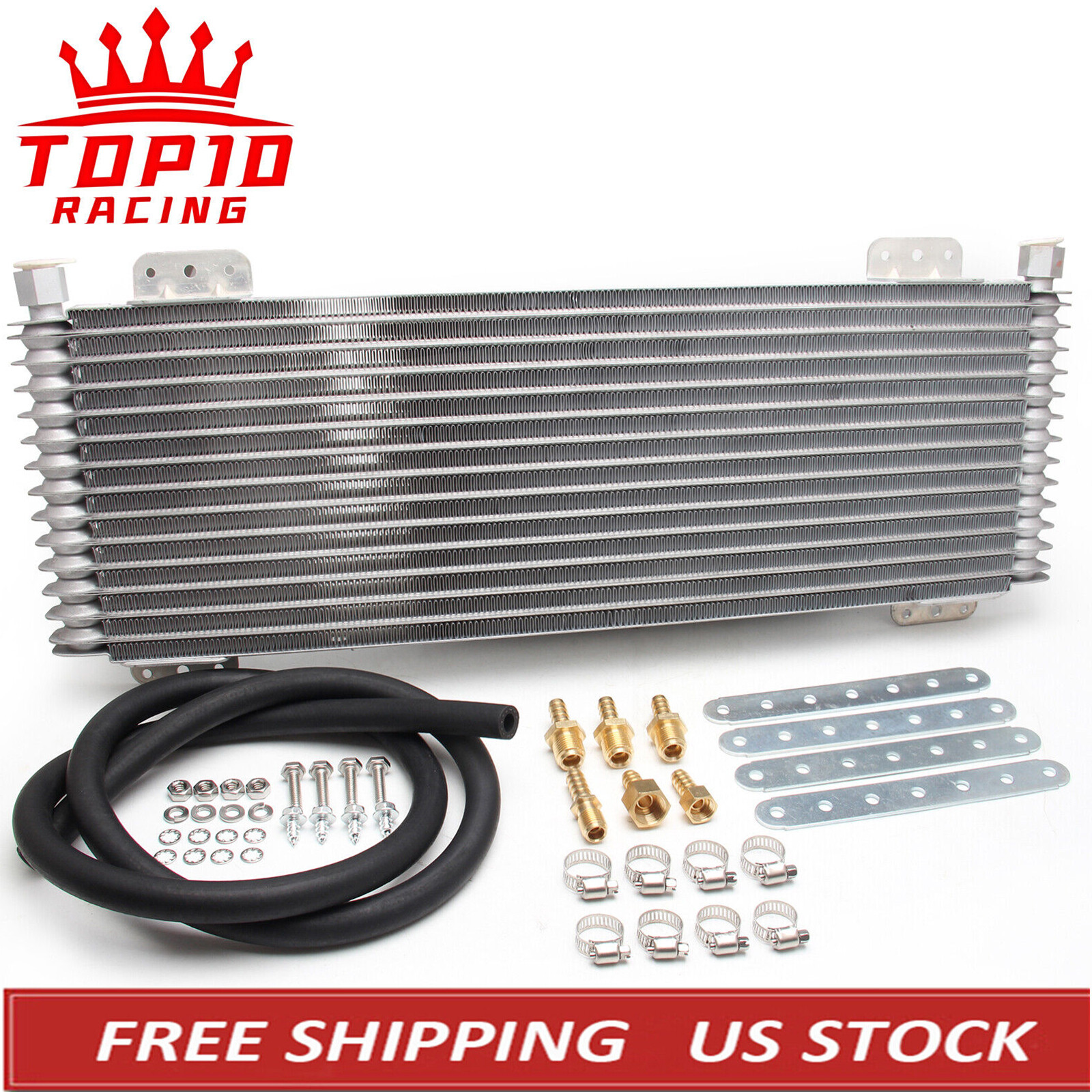 🔥For Cool Max Low Pressure Drop Transmission Oil Cooler LPD47391 40000GVW🔥