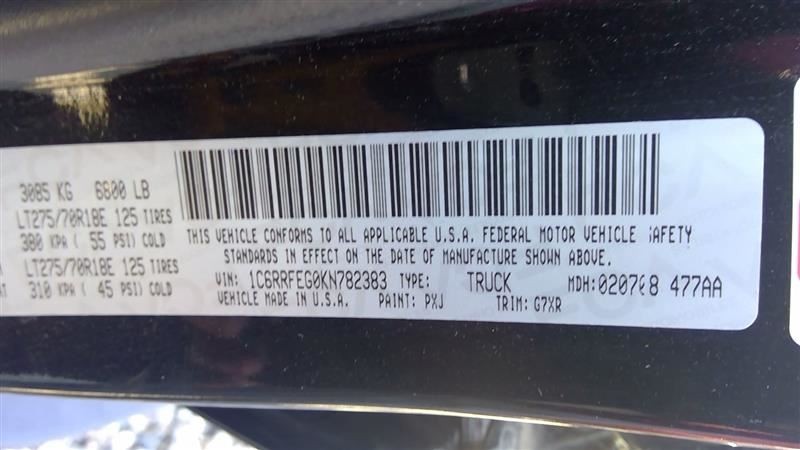 Automatic Transmission New Style 8 Speed Fits 19-24 DODGE 1500 PICKUP 1873350