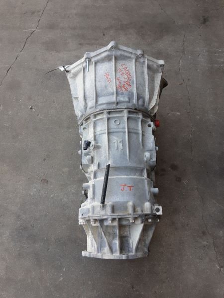 2014 SILVERADO SIERRA 3500 TRANSMISSION ASSEMBLY 6.6L 4X4 3DKH W/ PTO