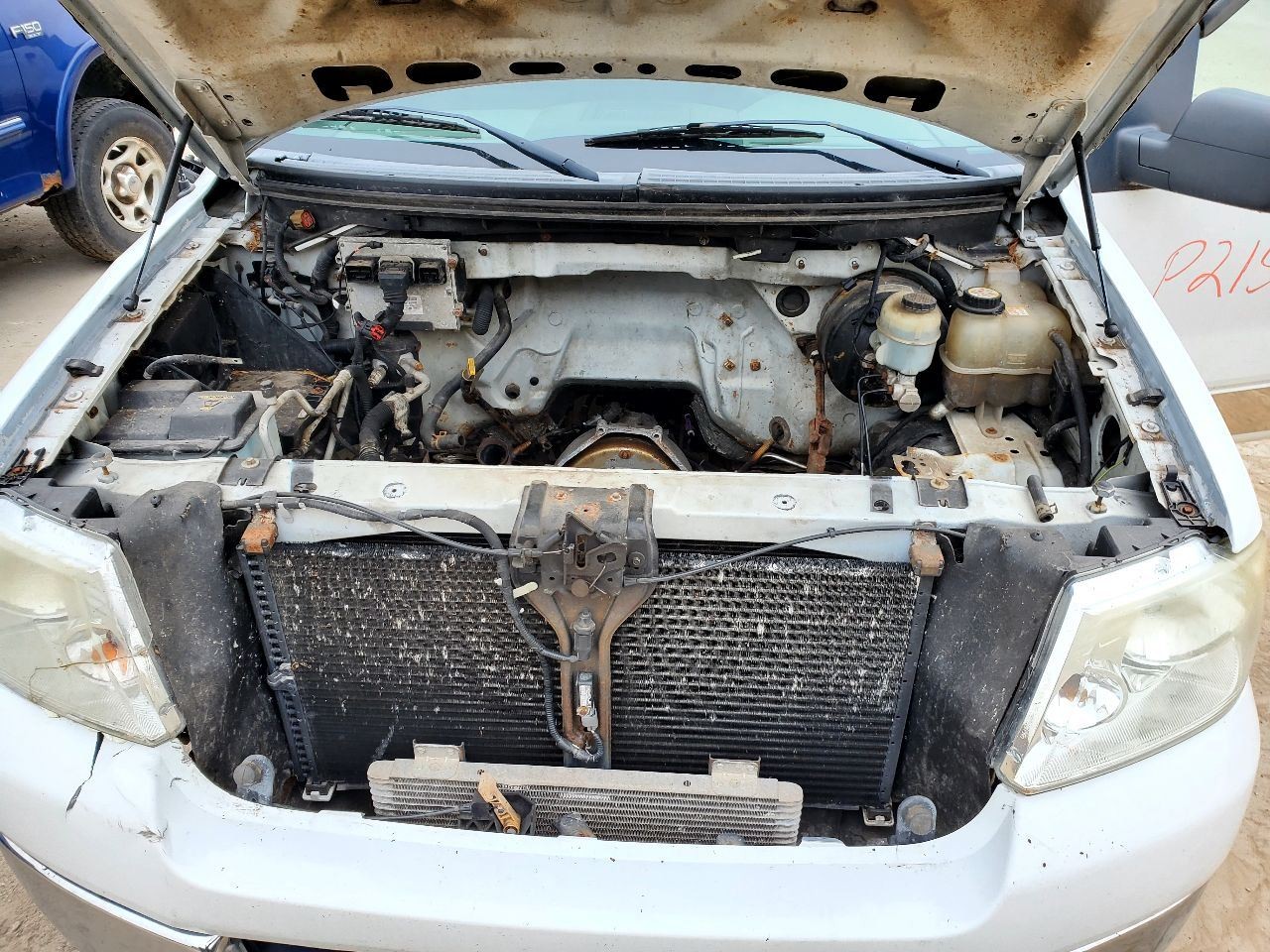 F150 2005 Automatic Transmission Oil Cooler 1843216