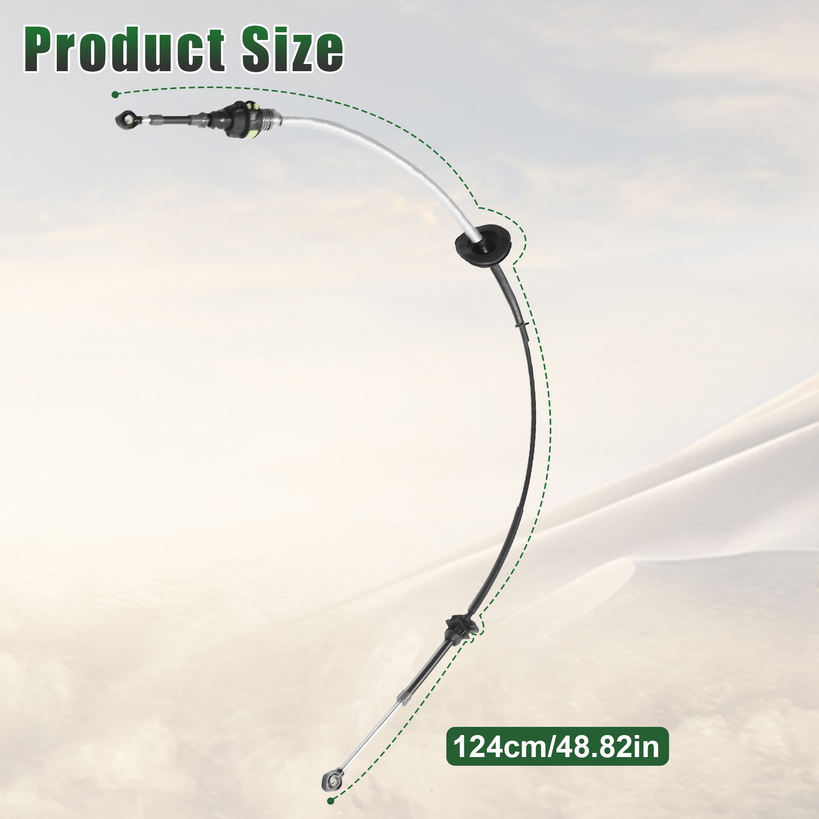 Automatic Transmission Gear Shift Cable For 2004 2005 Ford F-150 4.6L 5.4L V8