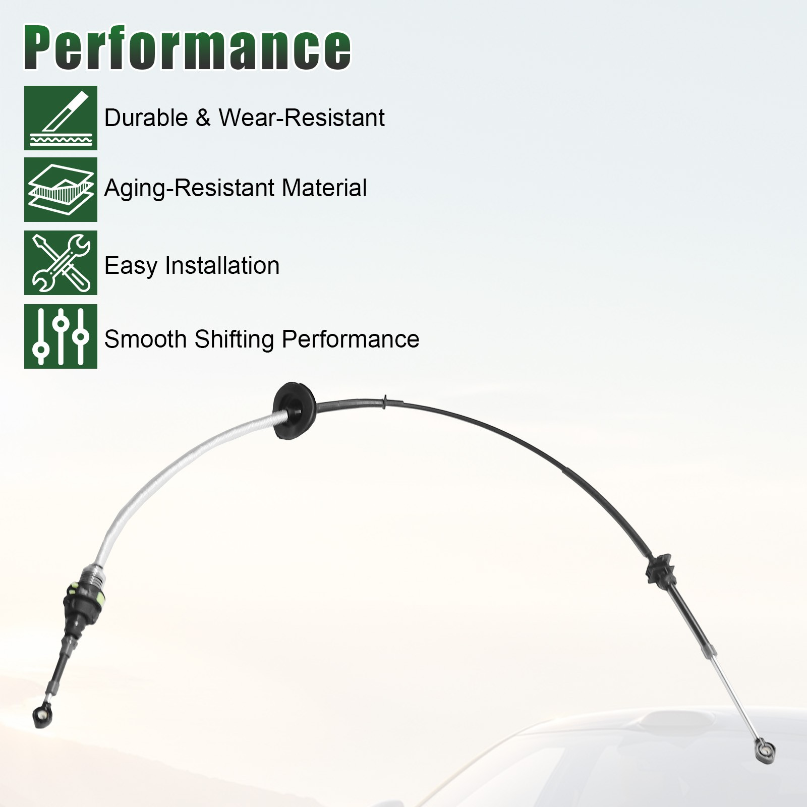 Automatic Transmission Gear Shift Cable For 2004 2005 Ford F-150 4.6L 5.4L V8