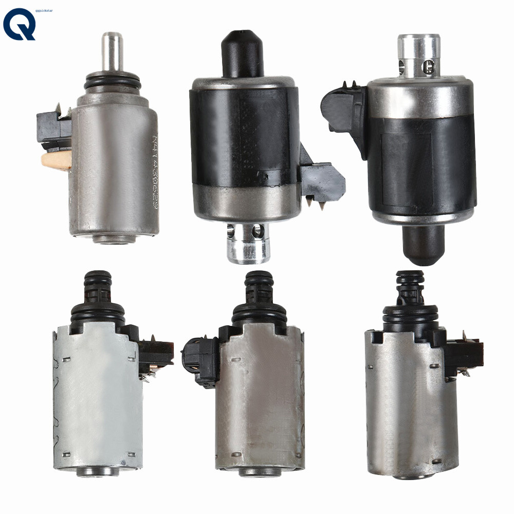 6Pcs 722.6 Transmission Solenoid for 1994-05 Mercedes Benz E320 E420 E430 E500