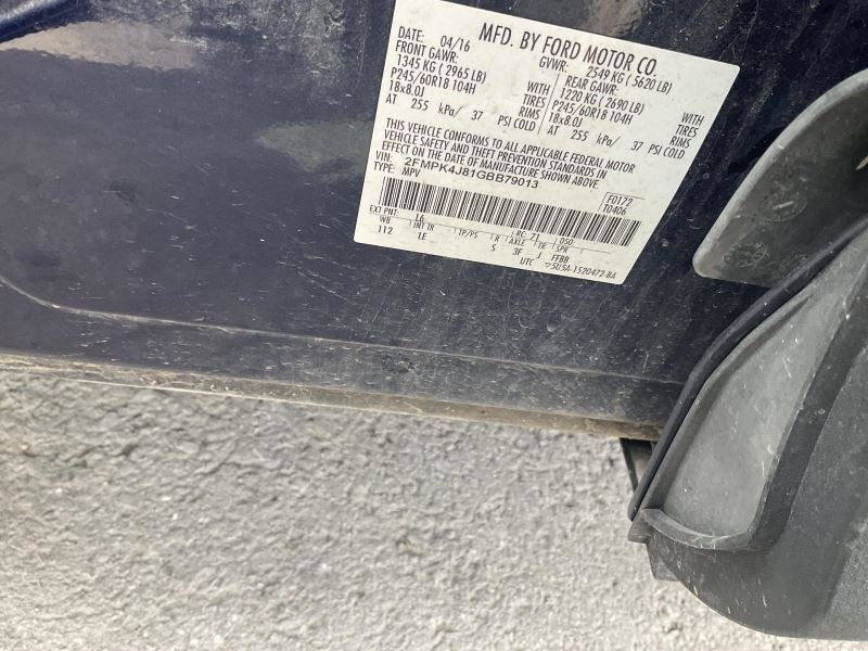 Transfer Case 3.5L Without Oil Cooler Fits 15-18 EDGE 4467493