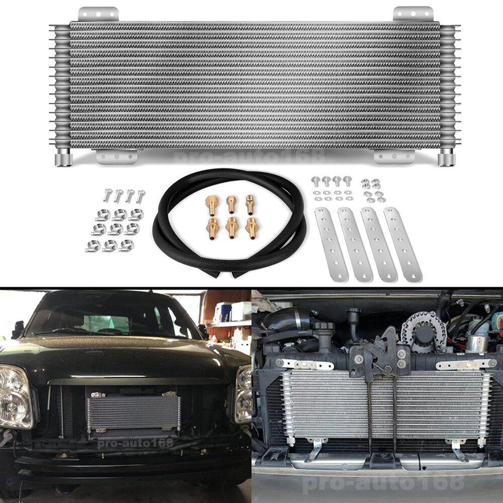 40K Automatic Transmission Oil Cooler GVW Max LPD47391 Heavy Duty For Chevy GMC