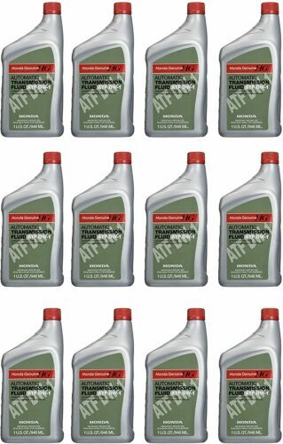 12 Quarts GENUINE HONDA Automatic Transmission oil Fluid ATF DW1 For Acura Honda