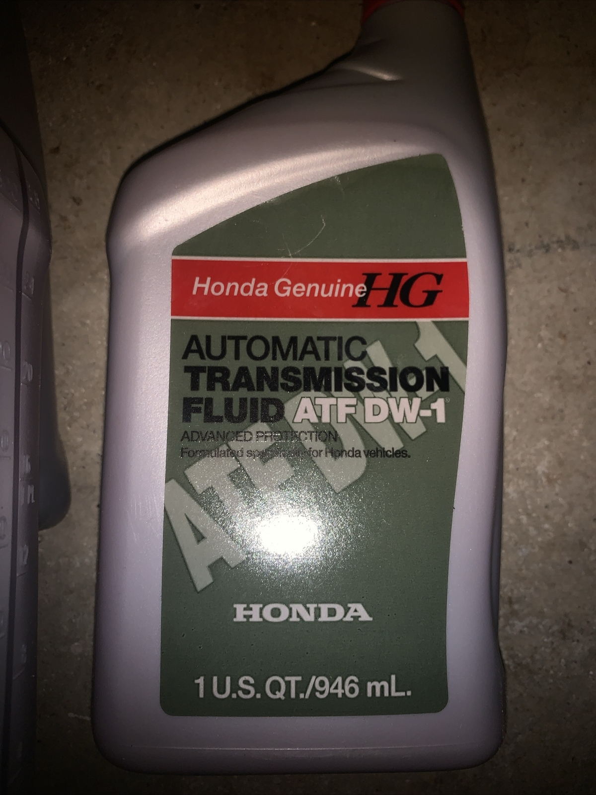3 Qts Genuine Honda ATF Automatic Transmission Fluid DW-1 Cr-v Accord Civic
