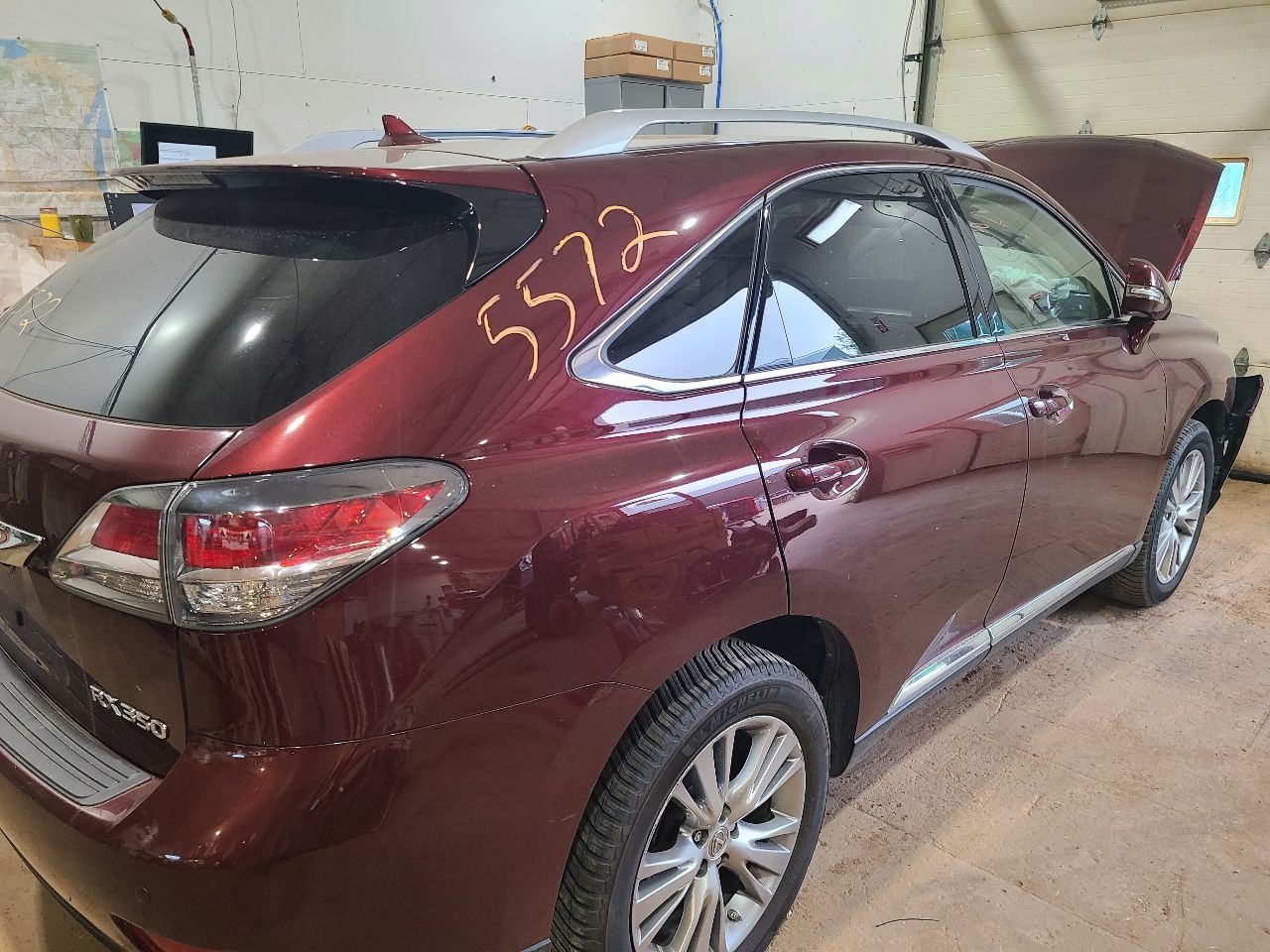 Automatic Transmission AWD 6 Speed Fits 13-15 LEXUS RX350 670221